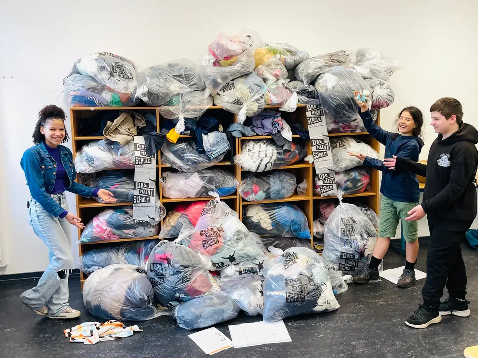 „Textil Race“ – Schüler für Ressourcenschutz sensibilisieren